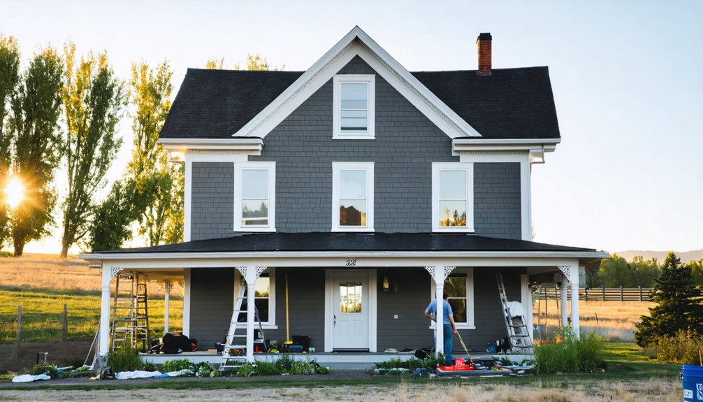 comprehensive residential painting solutions