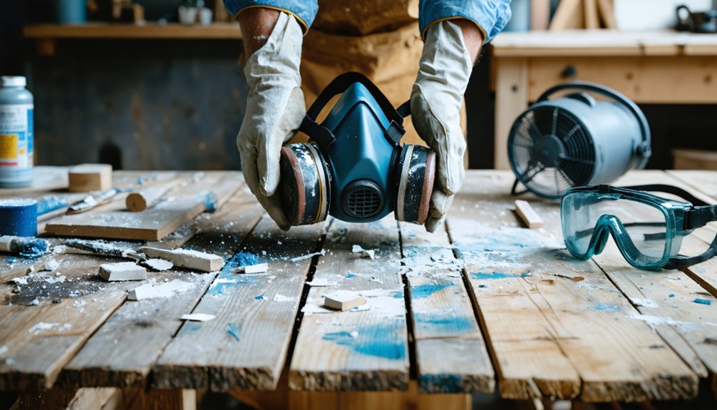 comprehensive safety precautions essential for paint removal