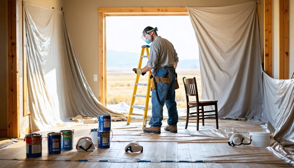 comprehensive safety protocols required for painting