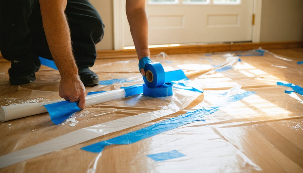 comprehensive surface protection protocols