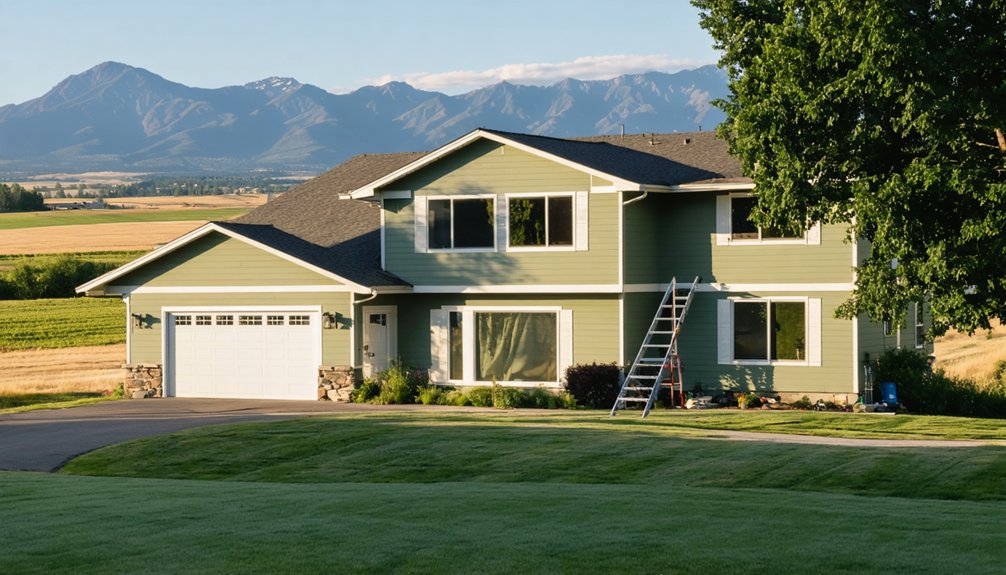 consistently excellent professional painting service