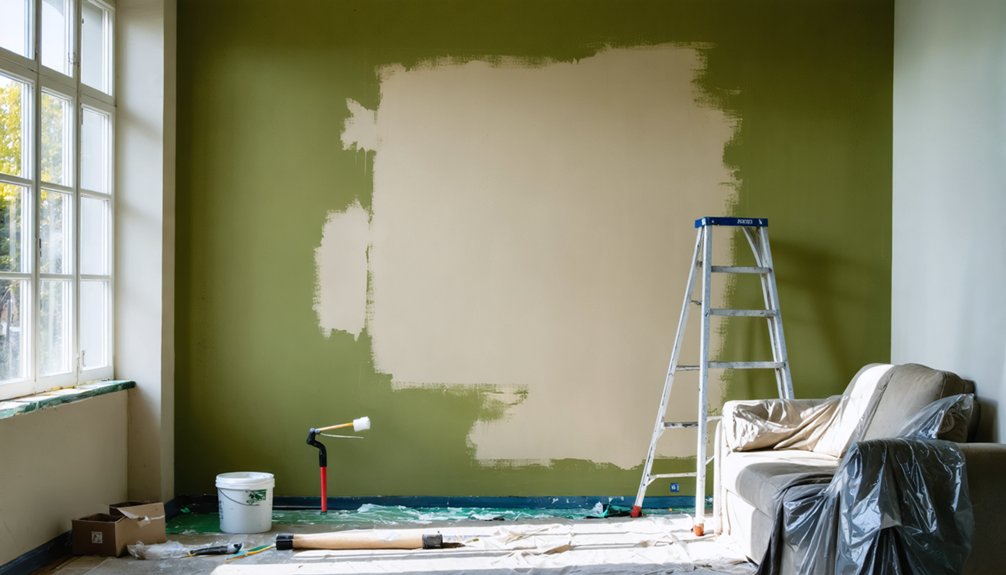 contemporary interior transformation