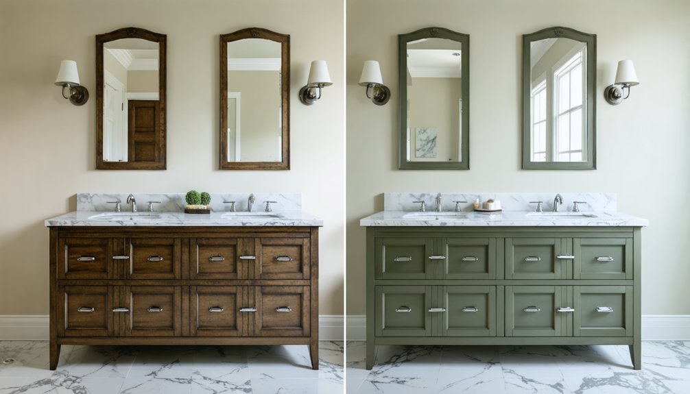 contemporary versatile bathroom aesthetics