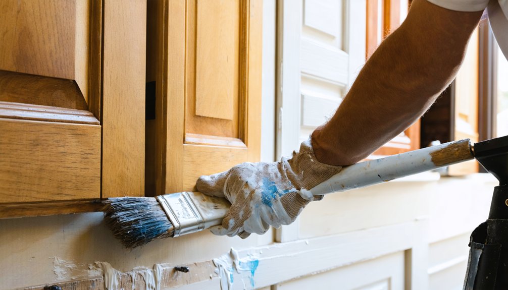 cost effective cabinet refinishing solution