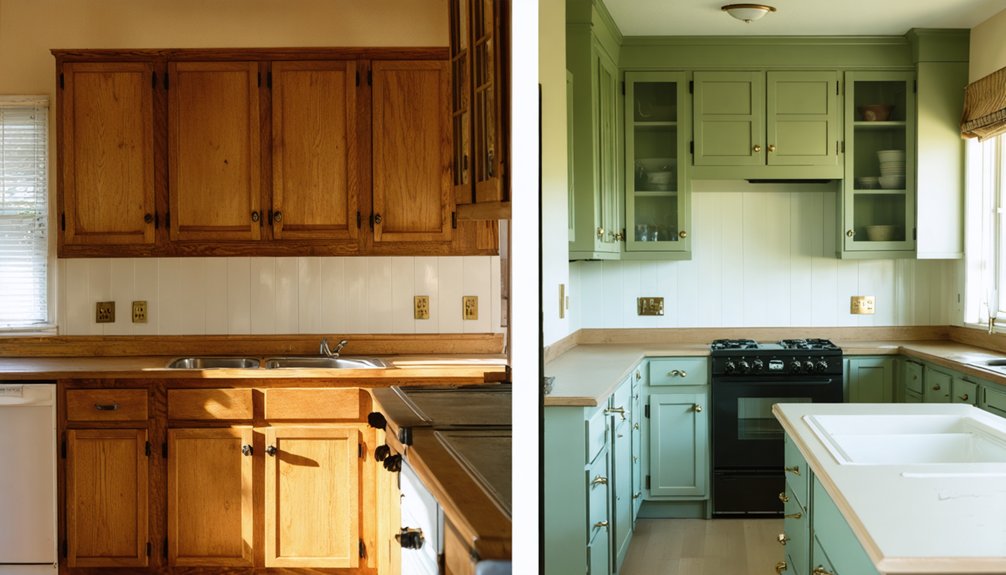 cost effective cabinet refreshing