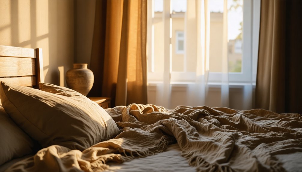 cozy comfortable grounded sanctuary