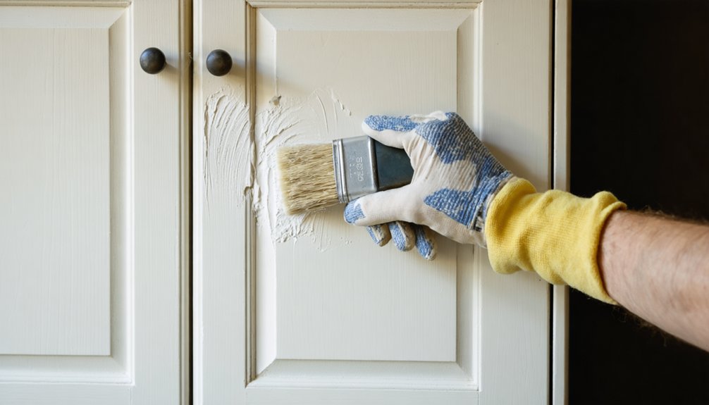 crucial foundation for lasting finish