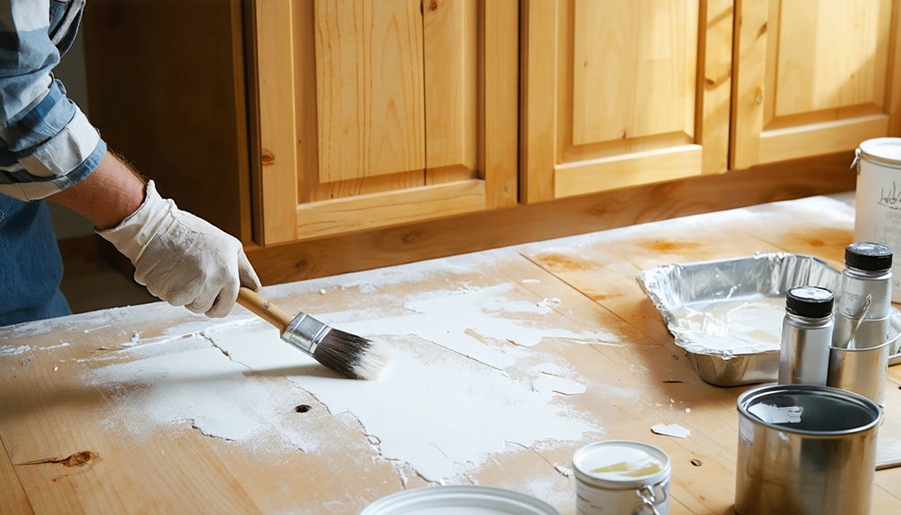 detailed cabinet painting guide hagerman idaho