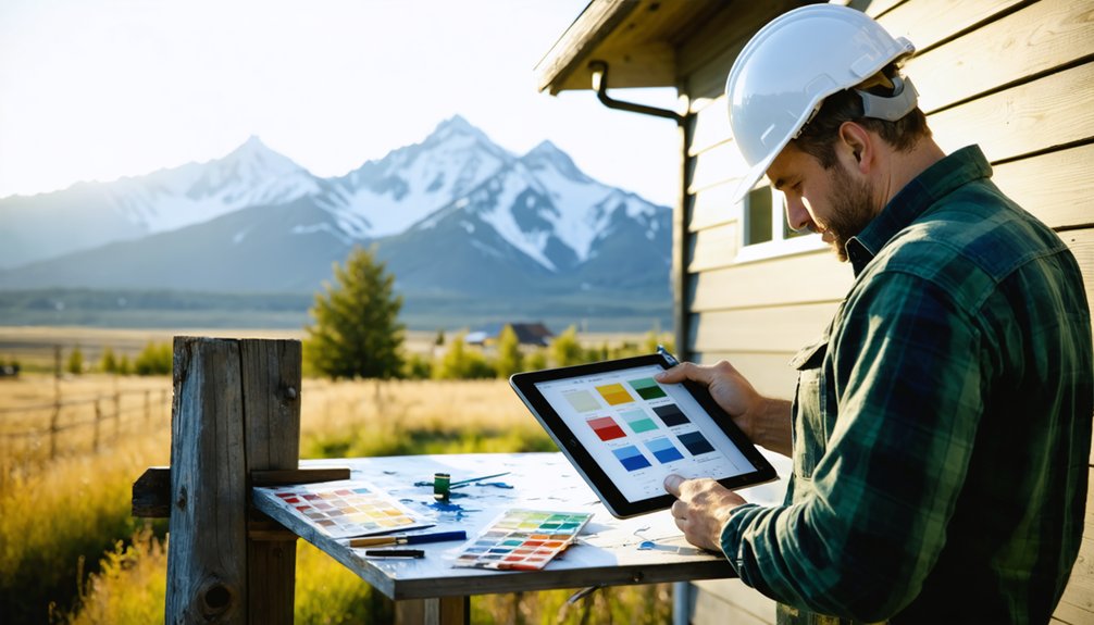 detailed measurements ensure accurate painting quotes