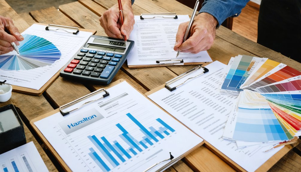 detailed transparent comprehensive comparative pricing