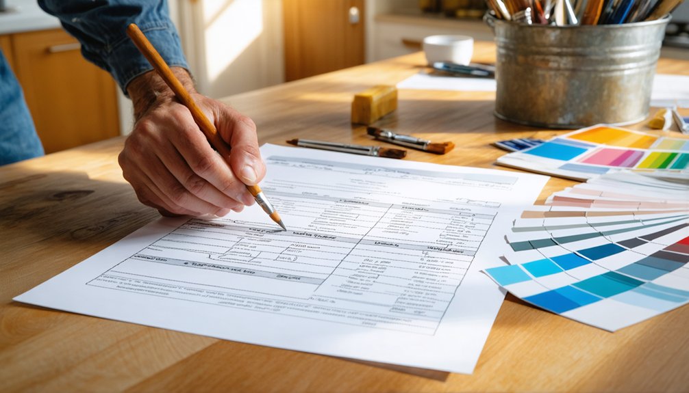 detailed transparent predictable comprehensive