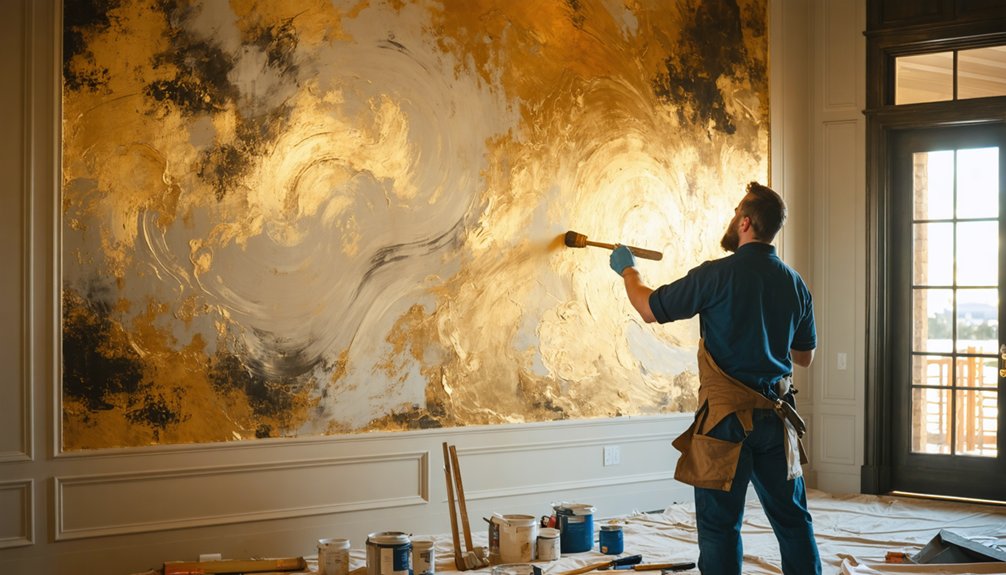 diverse specialized protective high altitude painting services