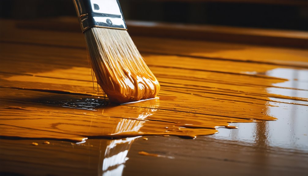 durable but hazardous oil based paint