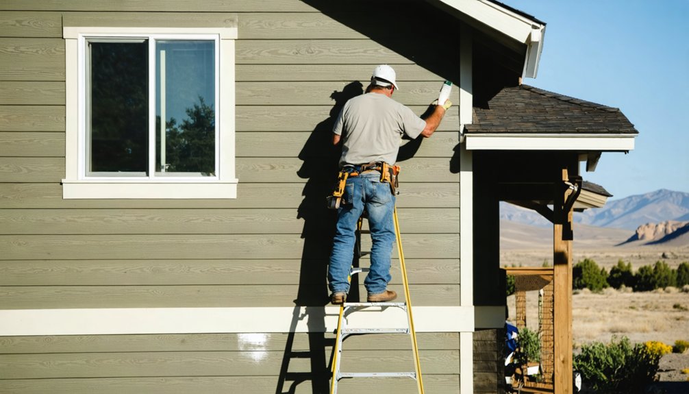 durable climate appropriate meticulous painting methods