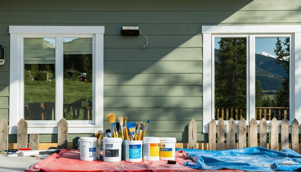 durable cold weather exterior paint solutions