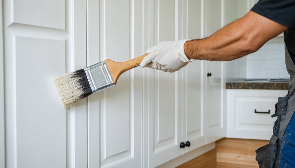 durable professional paint application process