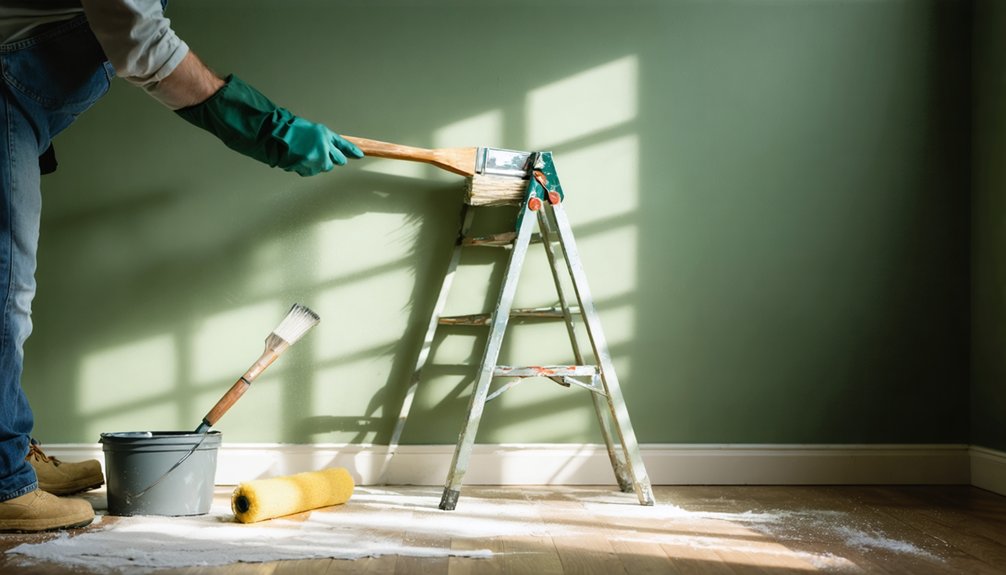 eden homeowners interior painting