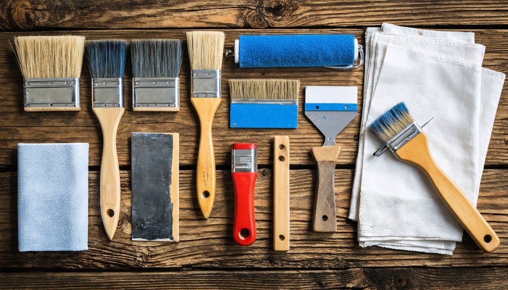 essential exterior painting tools