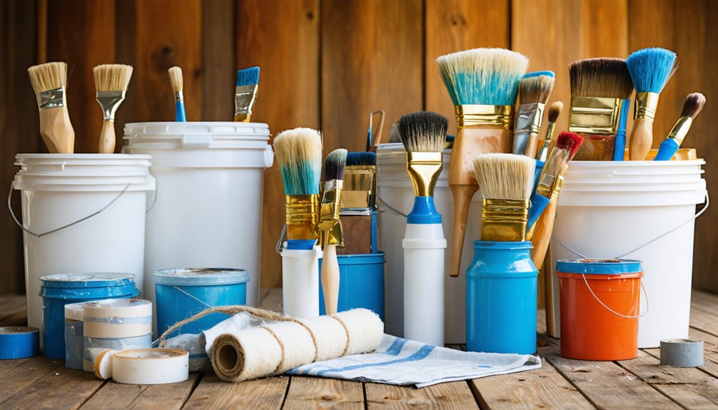 essential painting supplies expense