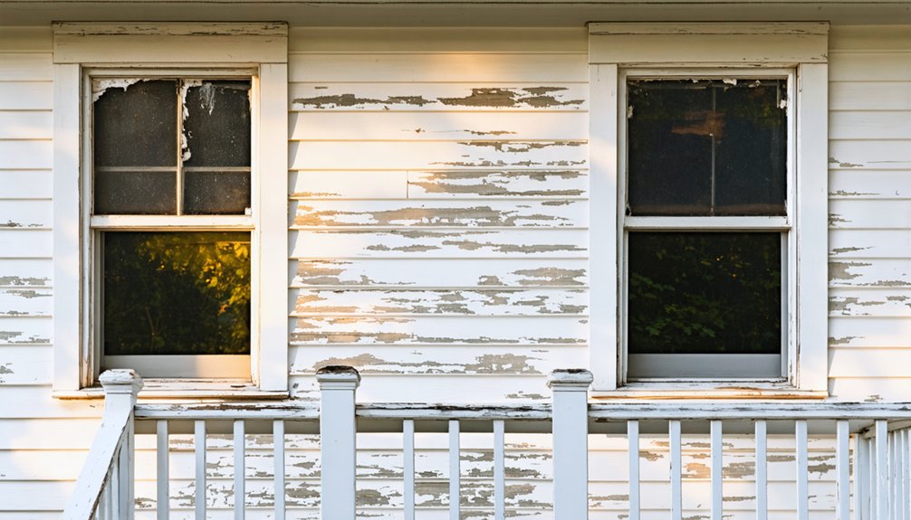 evaluate exterior painting needs regularly