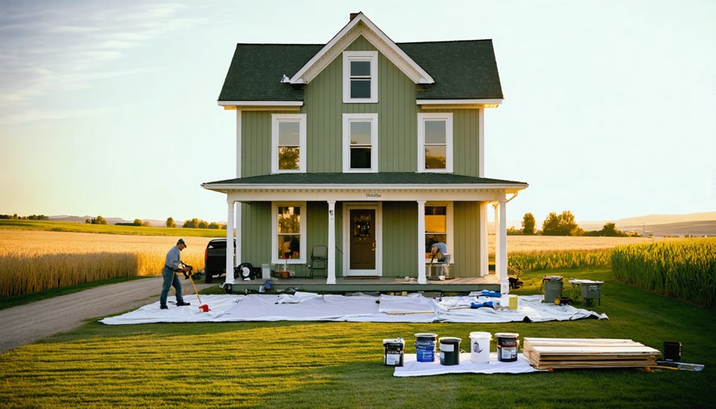 expanding professional painting services locally