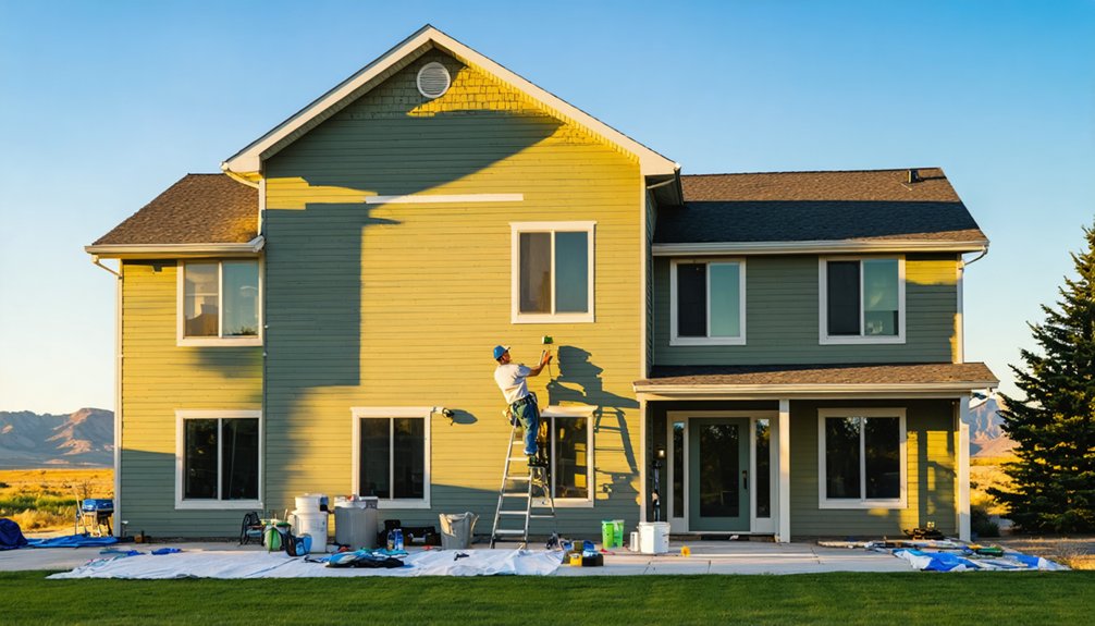 exterior home painting guide hagerman idaho