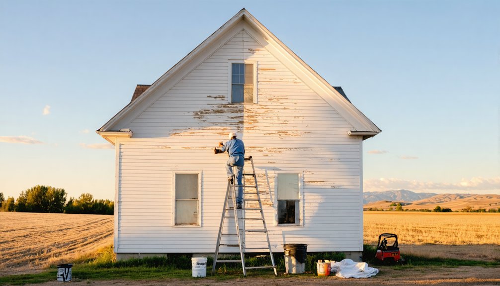 exterior home painting guide idaho