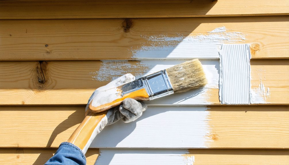 exterior material protection weatherproofing sealants substrates