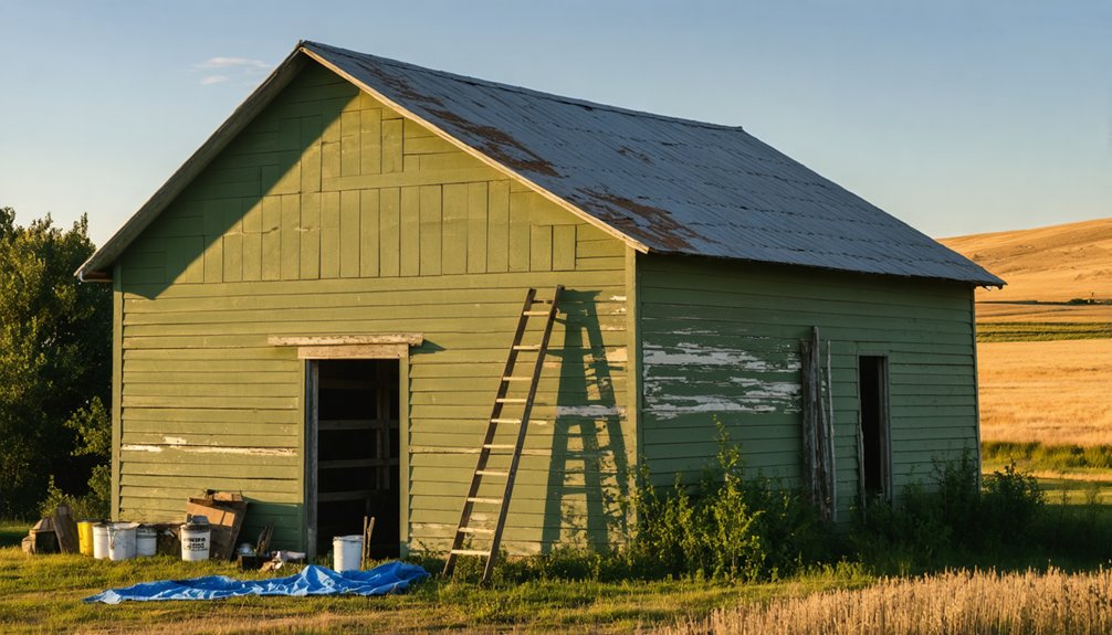 exterior paint guide for idaho homes