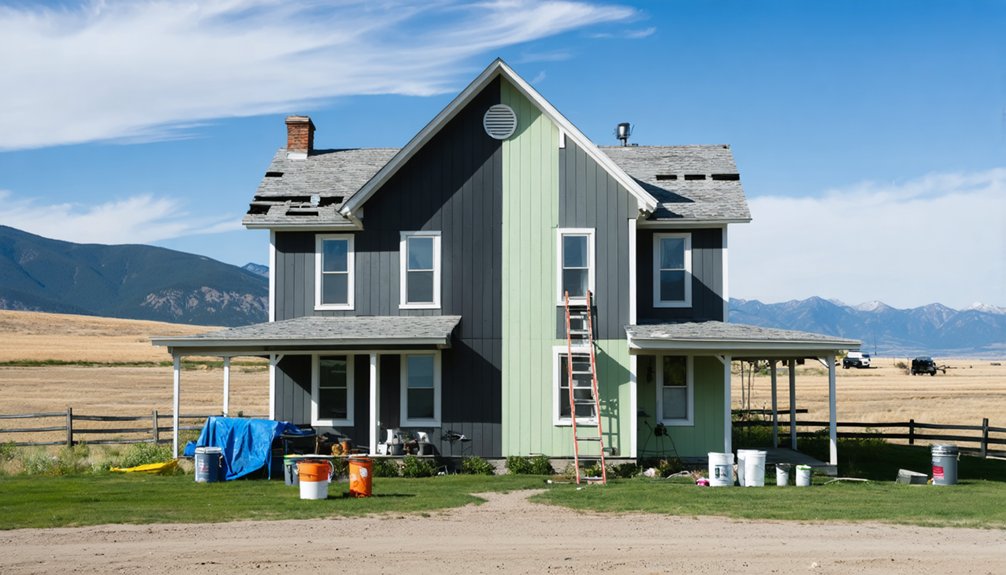 exterior painting cost factors analysis