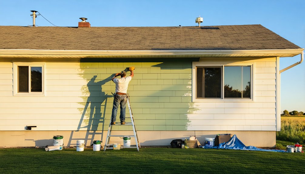 exterior painting guide for homes