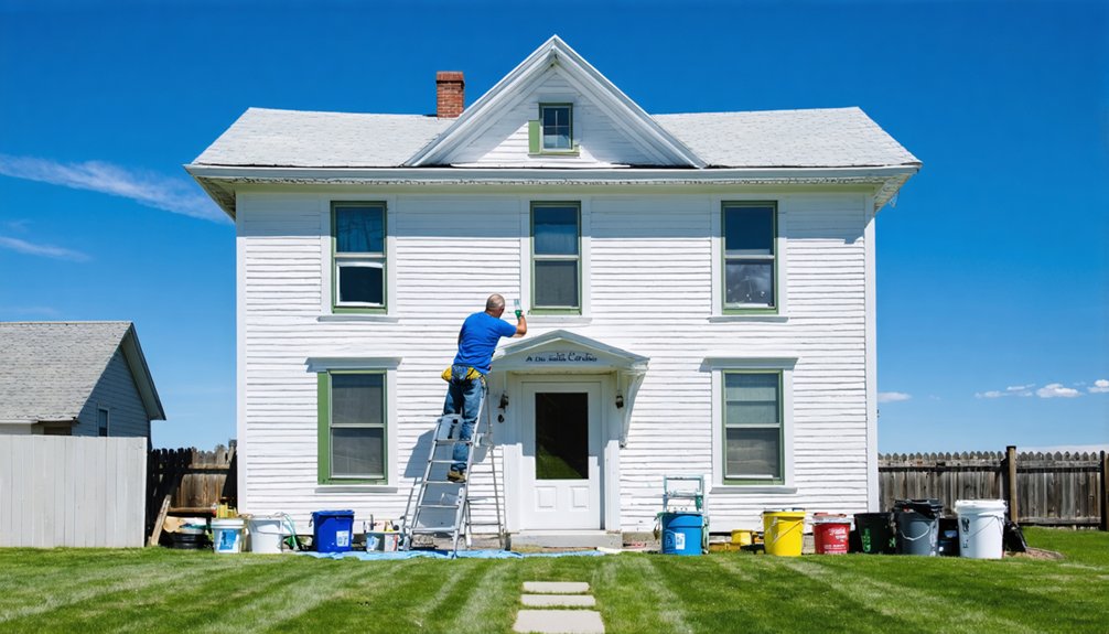 exterior painting guide for idaho