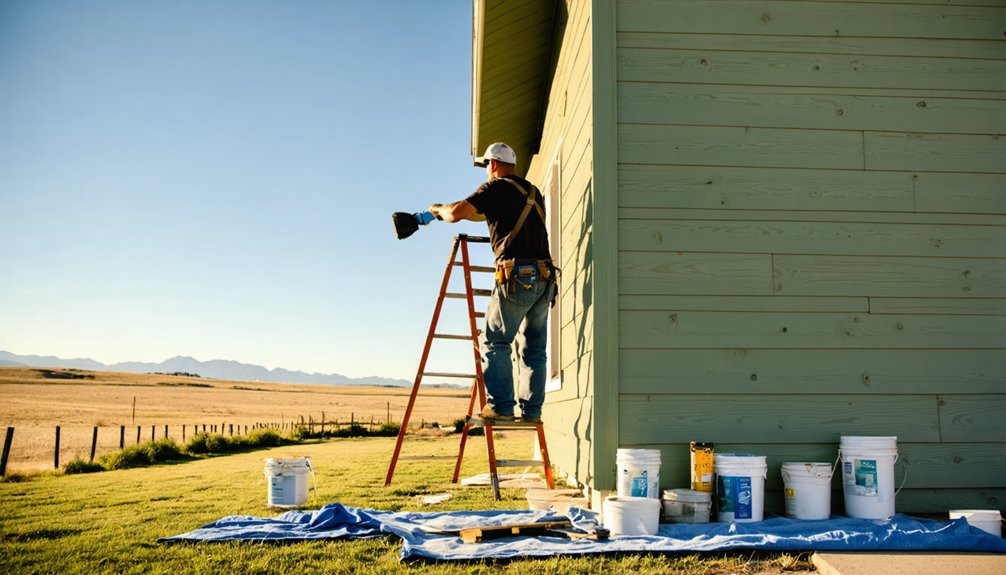 exterior painting guide for idaho