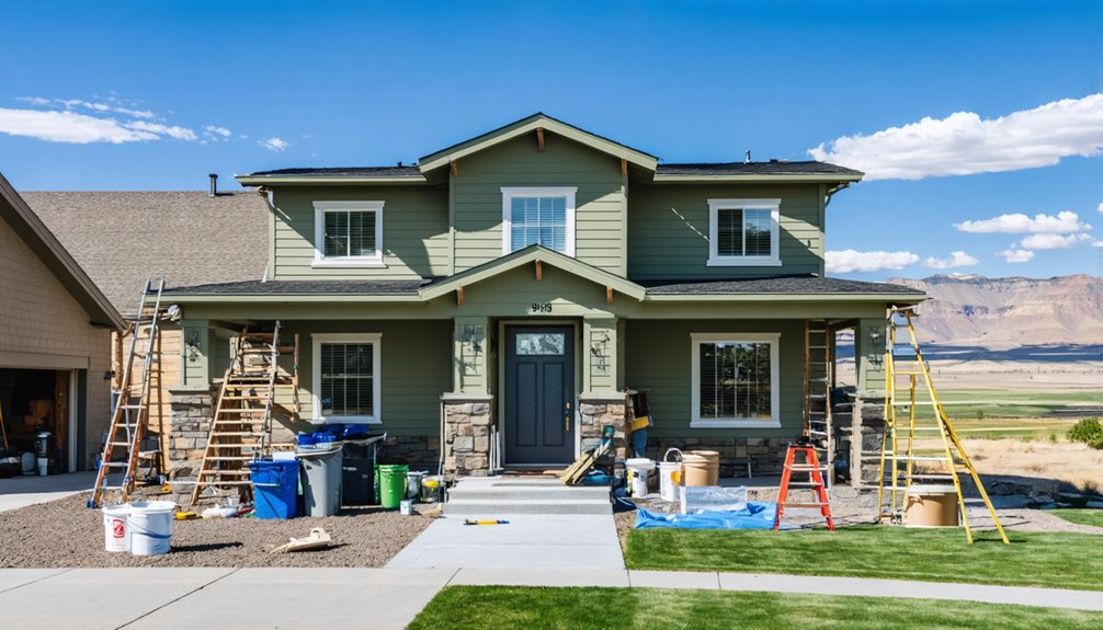 exterior painting guide twin falls idaho