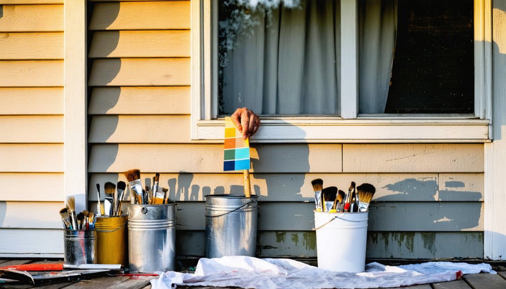 factors determine painting budget investment