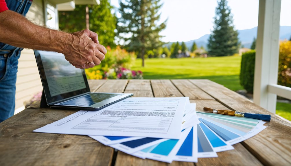 fair transparent trusted painting