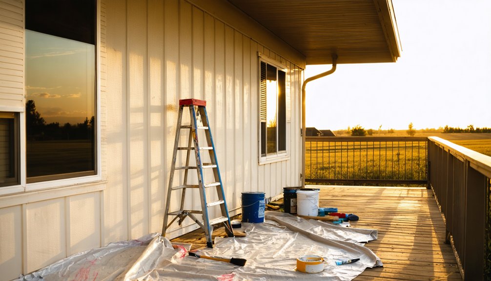 filer idaho home repainting preparation