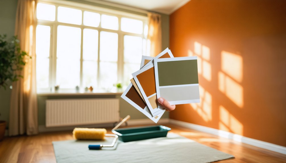 find ideal interior colors