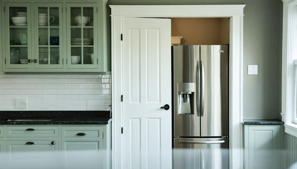 focus on high traffic spaces