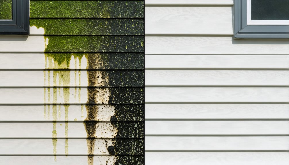 frequency of house pressure washing