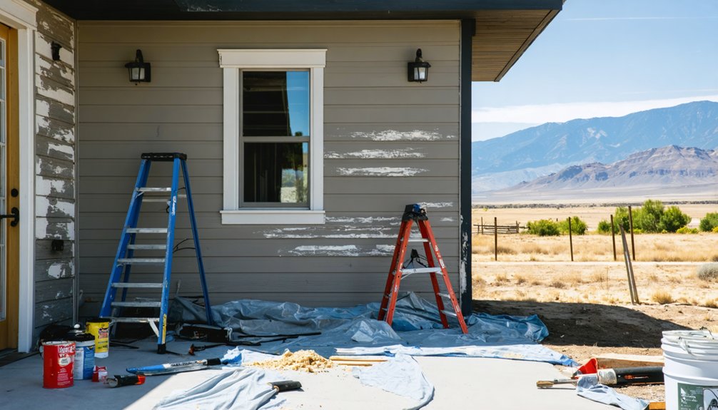 hagerman idaho home paint preparation