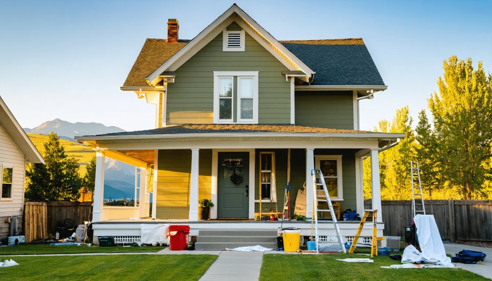 hailey idaho home painting expertise