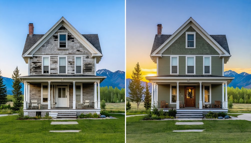 hailey idaho home repainting considerations