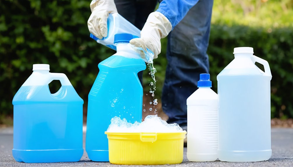hazardous diy chemical mixing accidents
