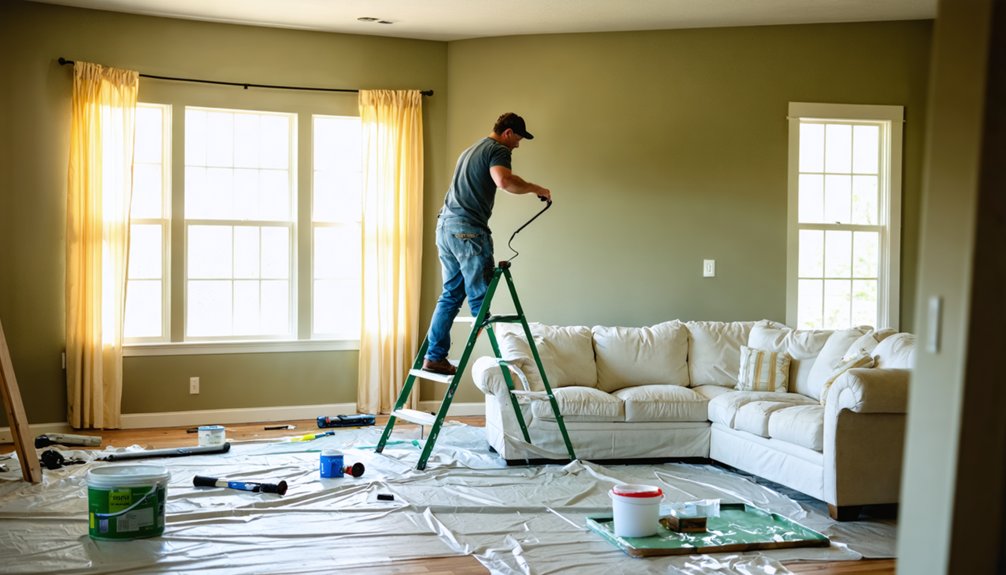 hazelton homeowners interior painting guidance