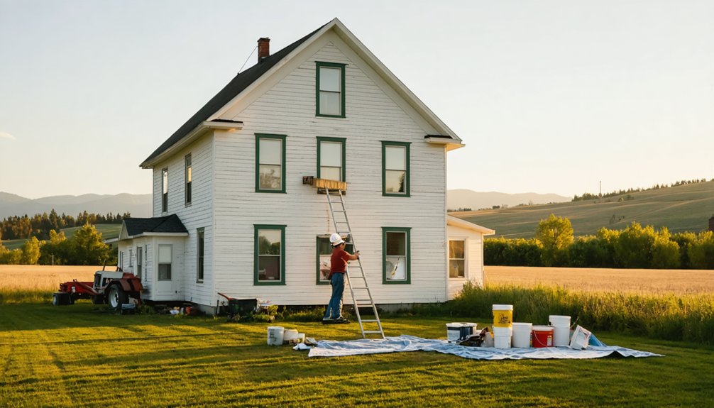 hazelton idaho homes exterior painting guide