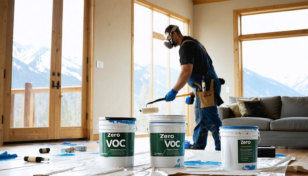 healthier living through modern paints