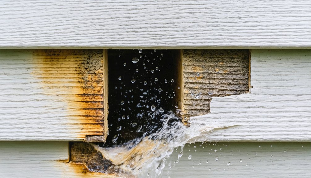 hidden moisture damage