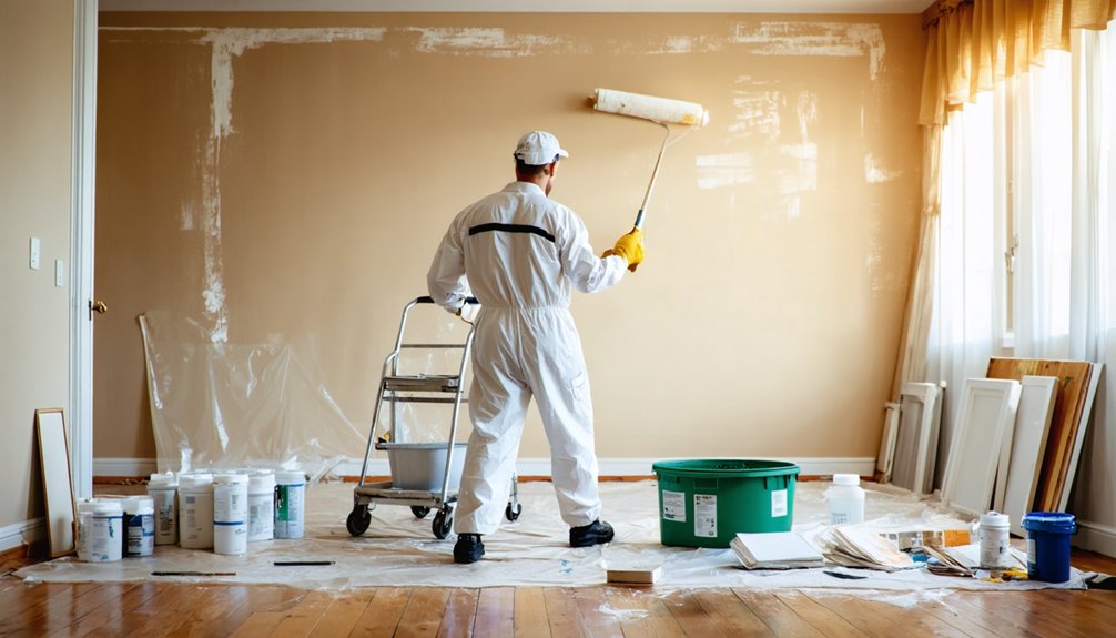 high quality timely professional painting