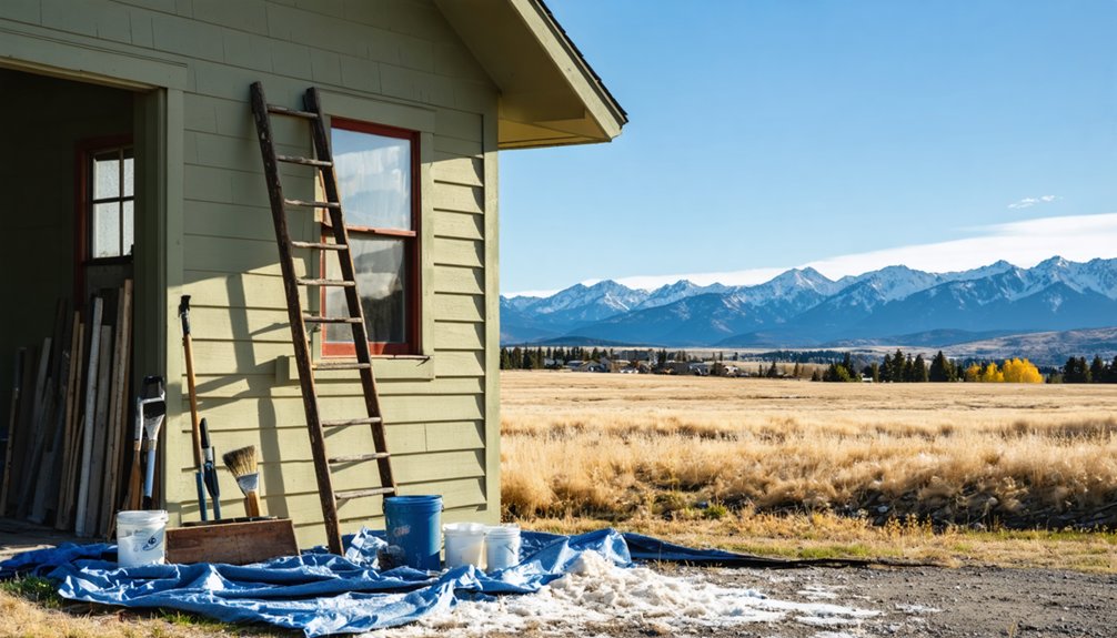 home paint transformation burley idaho